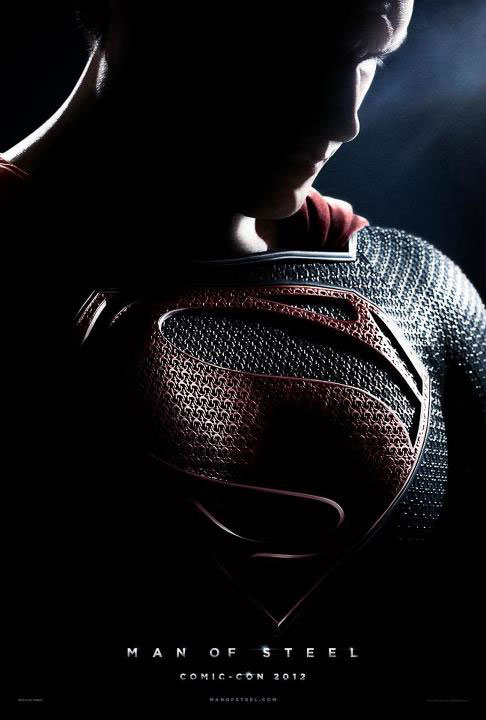 New Man of Steel Poster