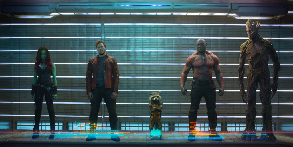 Guardians of the Galaxy!