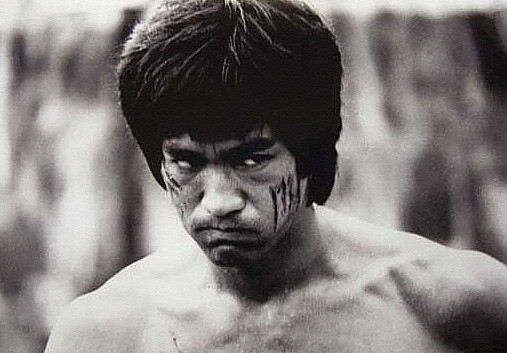 Because Bruce Lee
