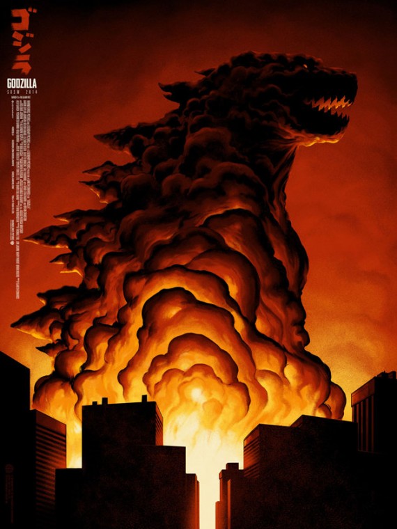 Godzilla Mondo Poster