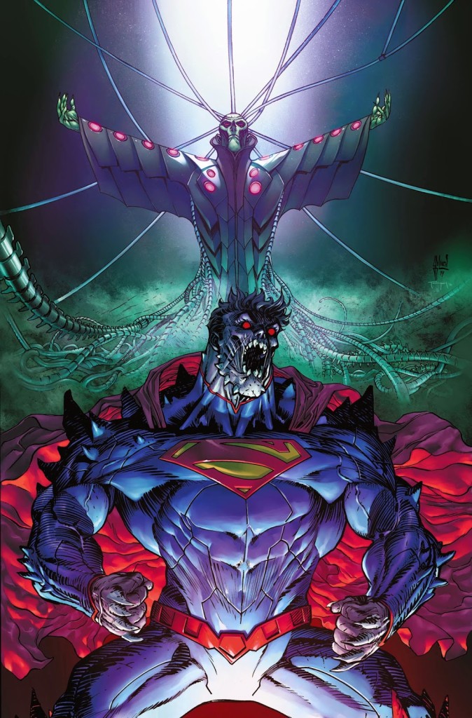 Superman Doomed cover color