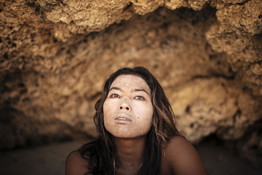 She had moved from remote Northern Sumatra, and out of the Batak tribe, one of the last practicing cultures of Cannibalism, to the heavily congested and touristed streets and beaches of Bali, bridging the gap from old to new in a single generation. I met her after a surf sitting under a grotto, and she told me of the way she had seen her country change.