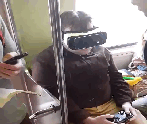 VR subway