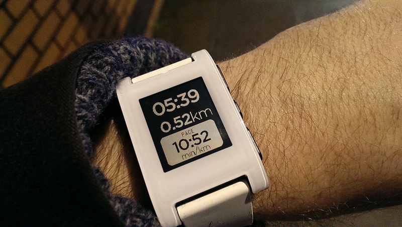 Pebble: first thoughts