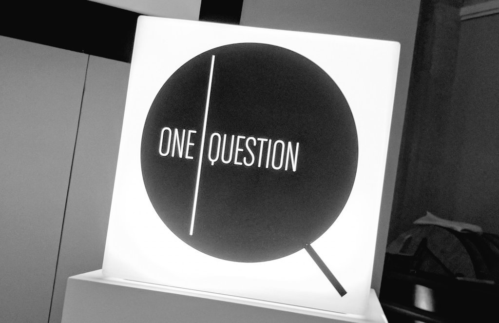 Why @OneQuestionConf was the best event I went to in&nbsp;2016