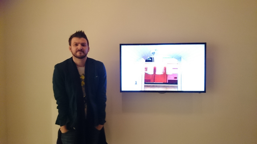 Exhibiting at the Saatchi&nbsp;Gallery